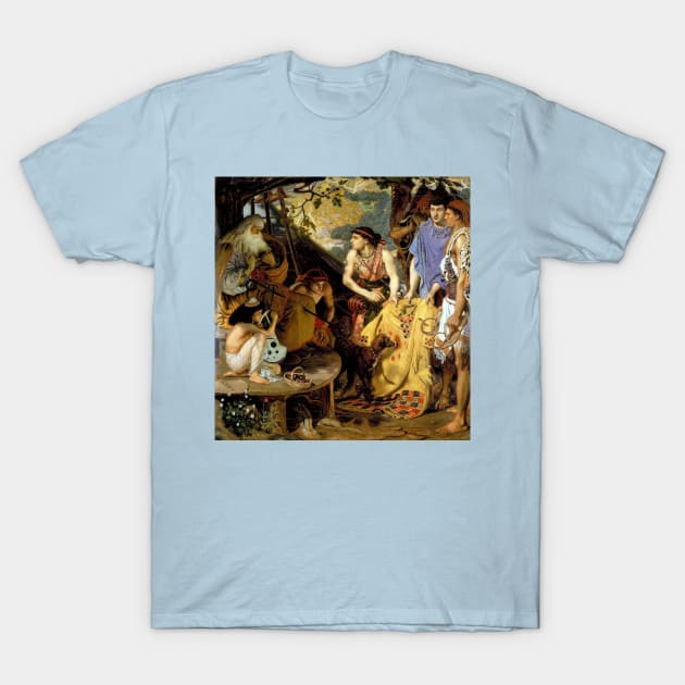 The Coat of Many Colors - Ford Maddox Brown T-Shirt by forgottenbeauty